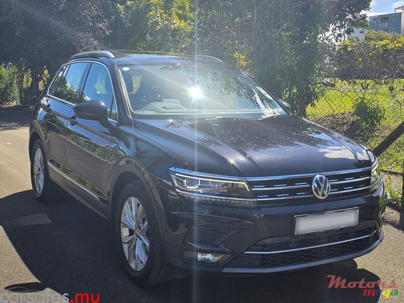 2018' Volkswagen Tiguan 1.4 High Line photo #2