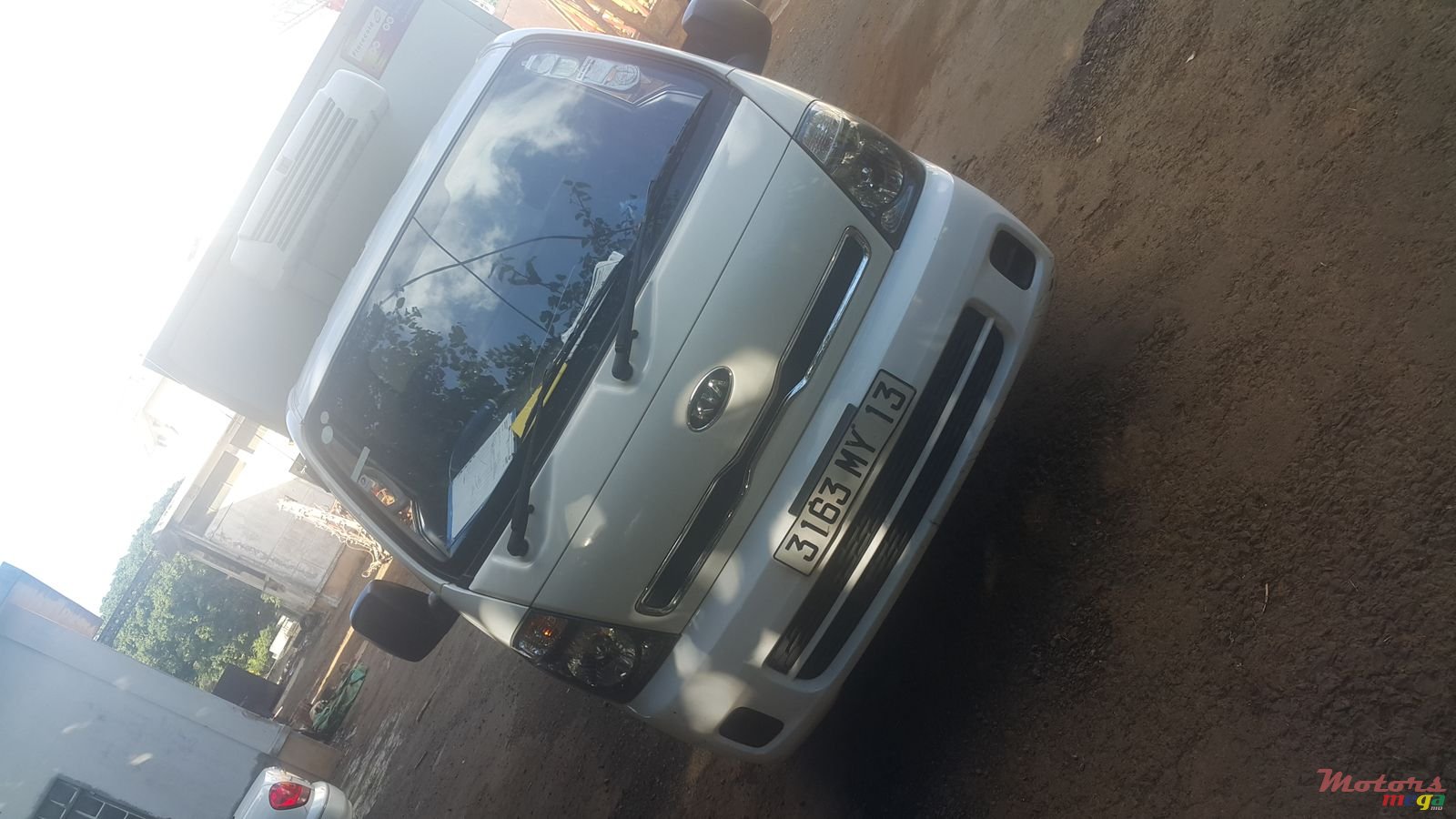 2013' Kia Kosmos Truck K-2700 photo #1