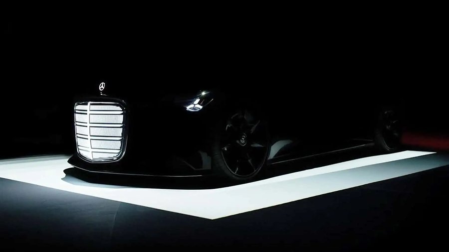 Mercedes' Massive Grille Makes Appearance On New Coupe Concept