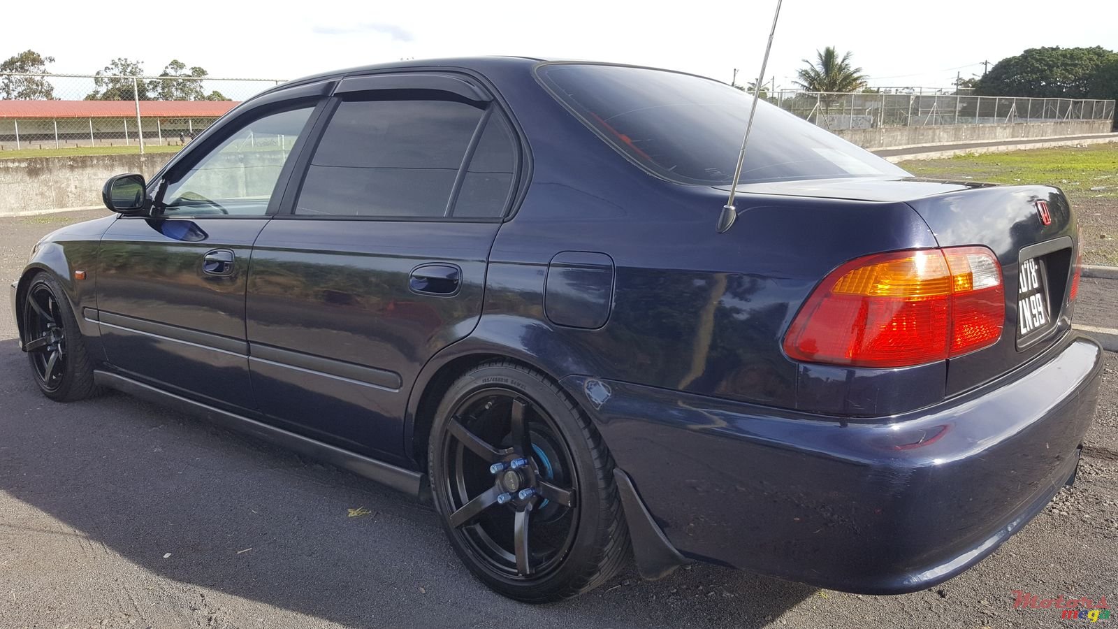 1999' Honda Civic EK3 photo #1