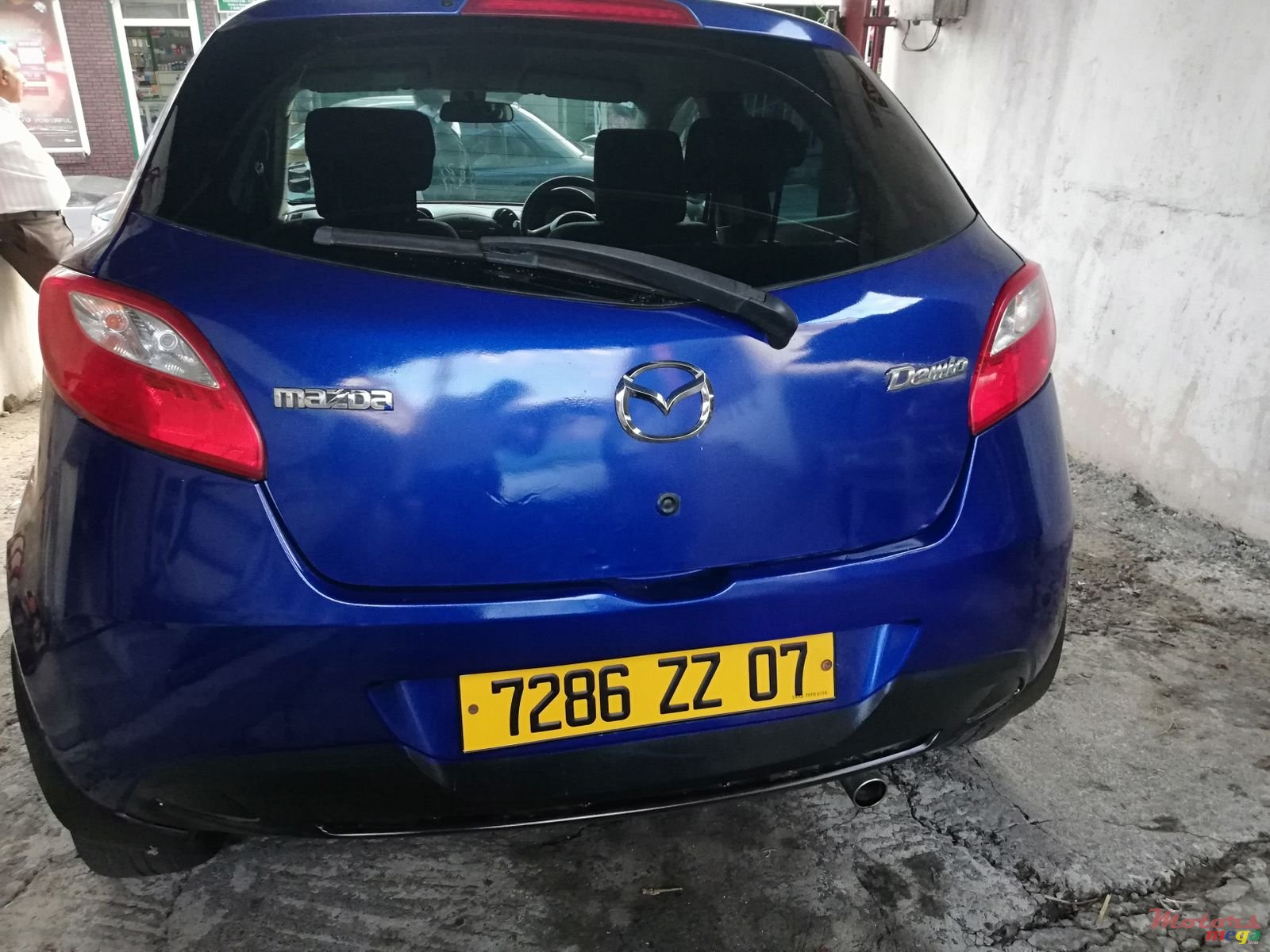 2007' Mazda Demio Hatchback photo #6