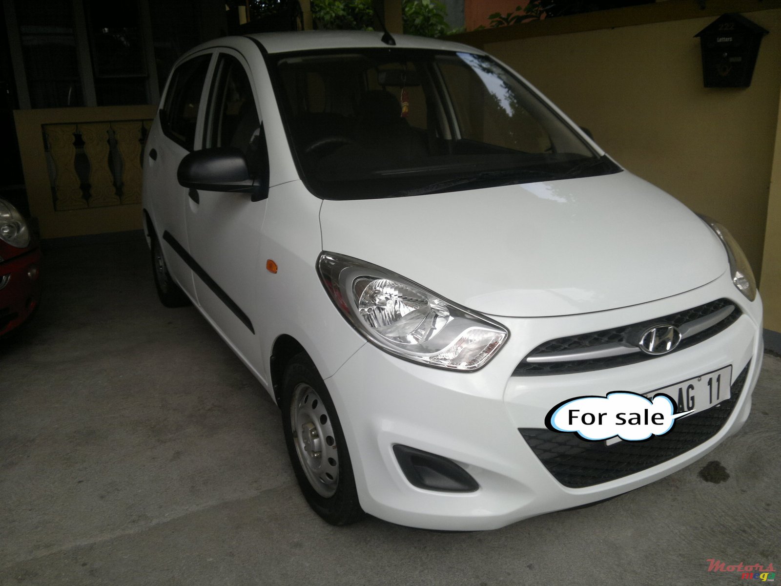 2011' Hyundai i10 new shape photo #3