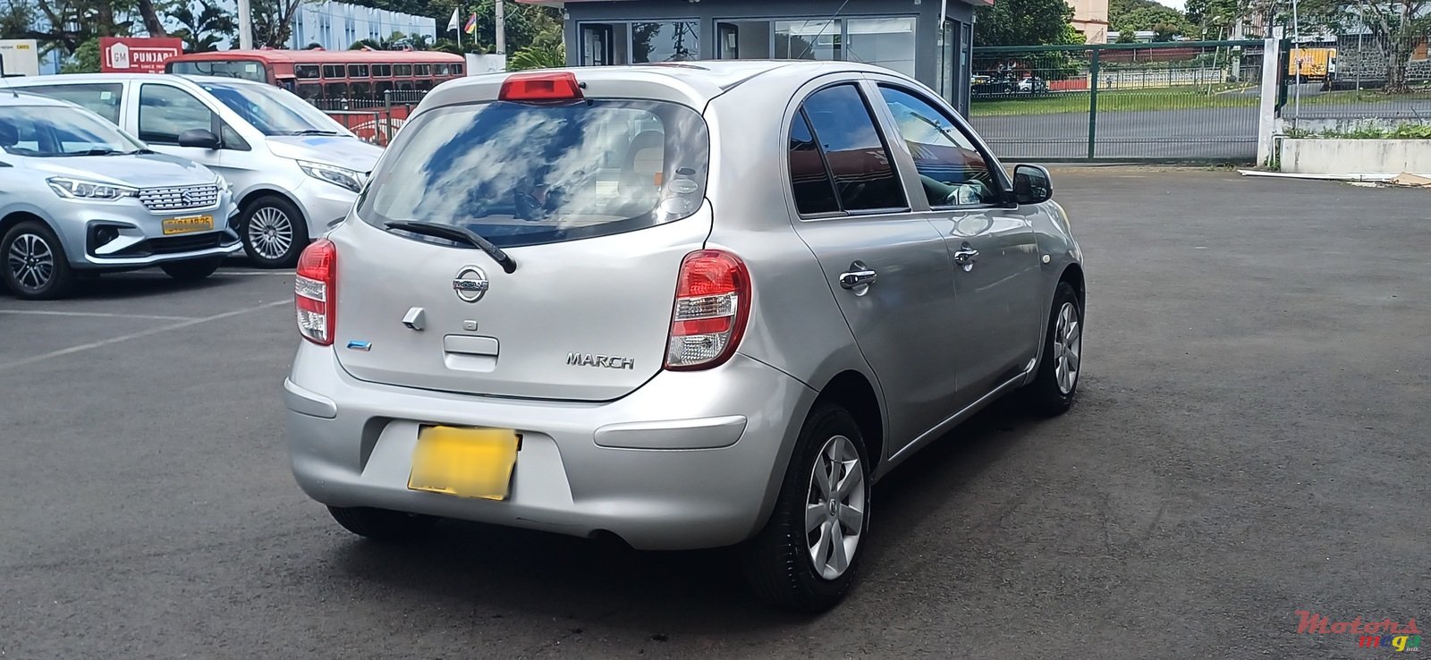 2013' Nissan March Ak13 photo #4