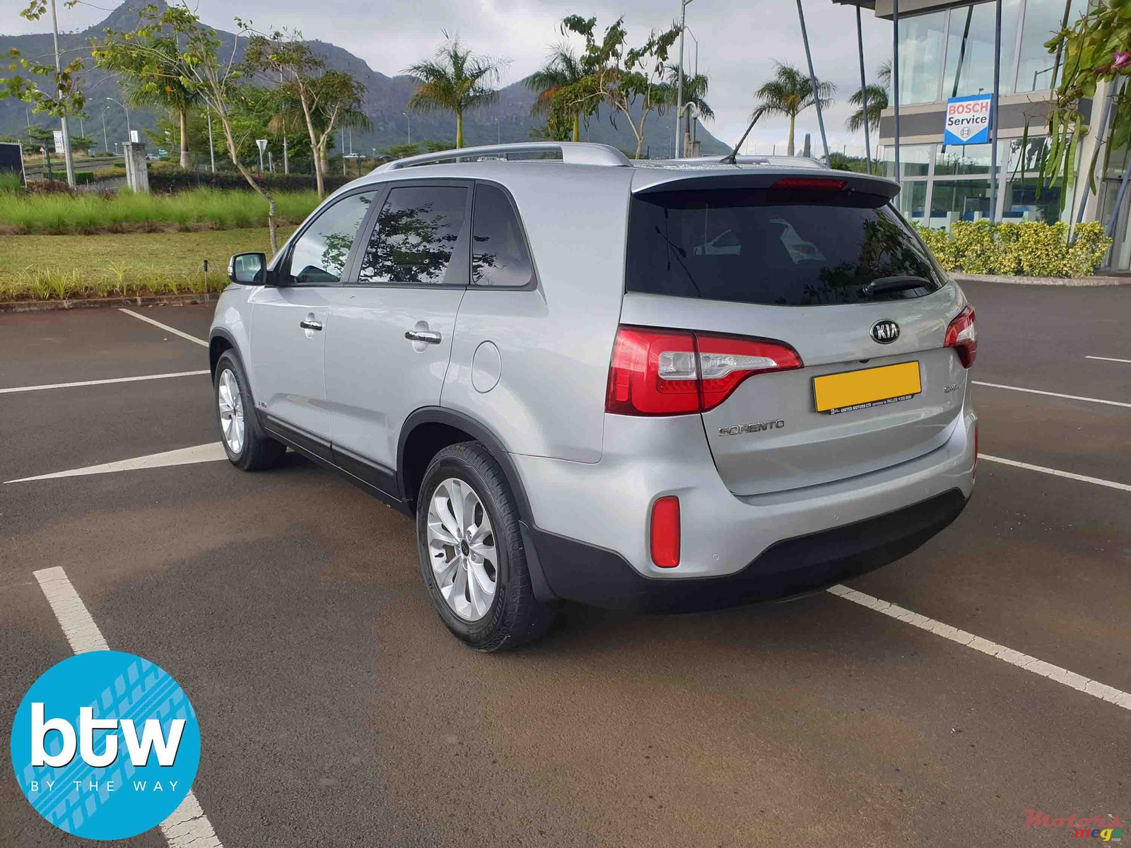 2014' Kia Sorento CRDI AWD photo #3