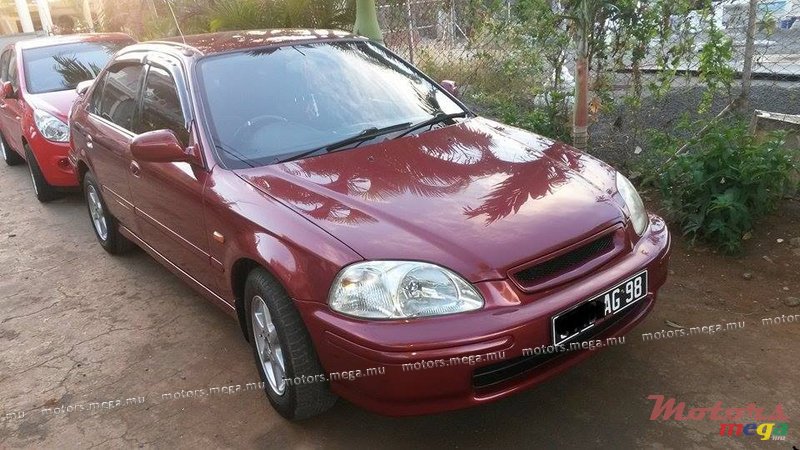 1998' Honda Ek3 photo #1