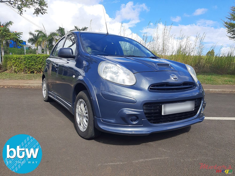 2012' Nissan Micra photo #1