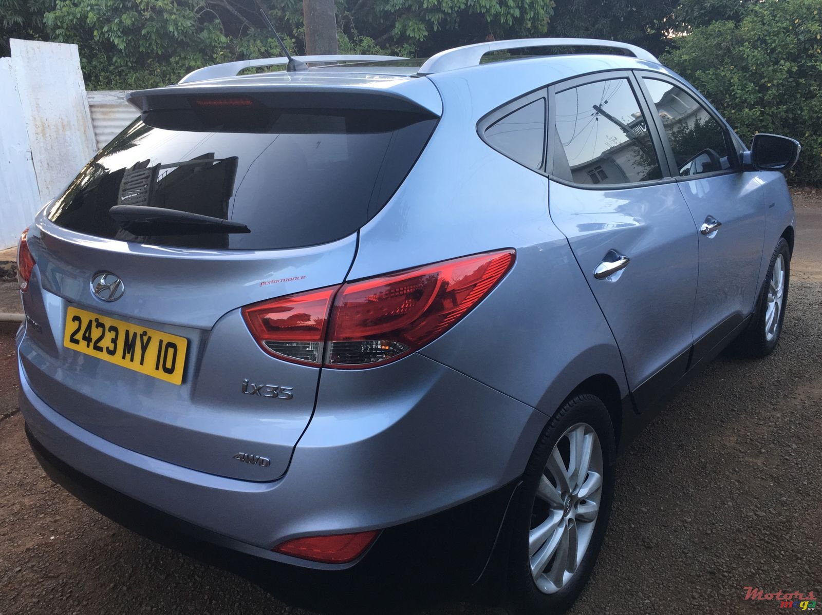 2010' Hyundai ix35 photo #5