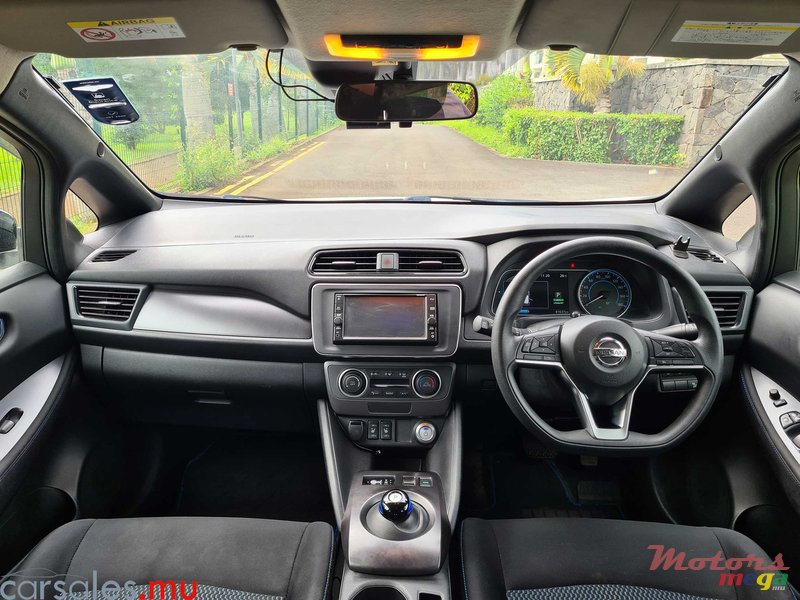 2018' Nissan Leaf X photo #6
