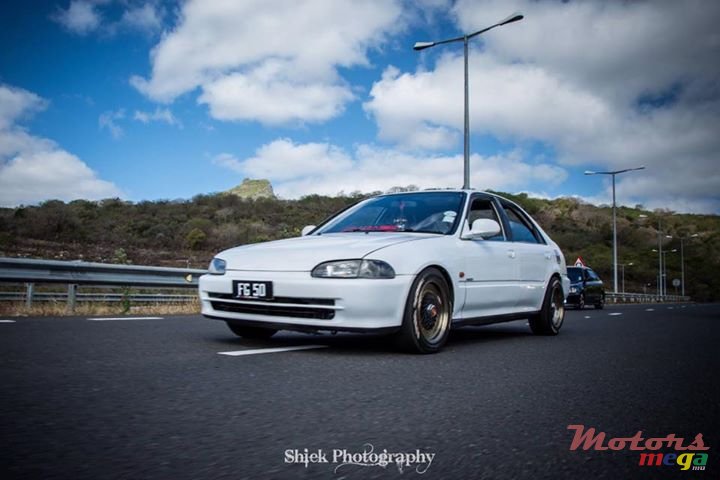 1992' Honda Civic Si photo #1