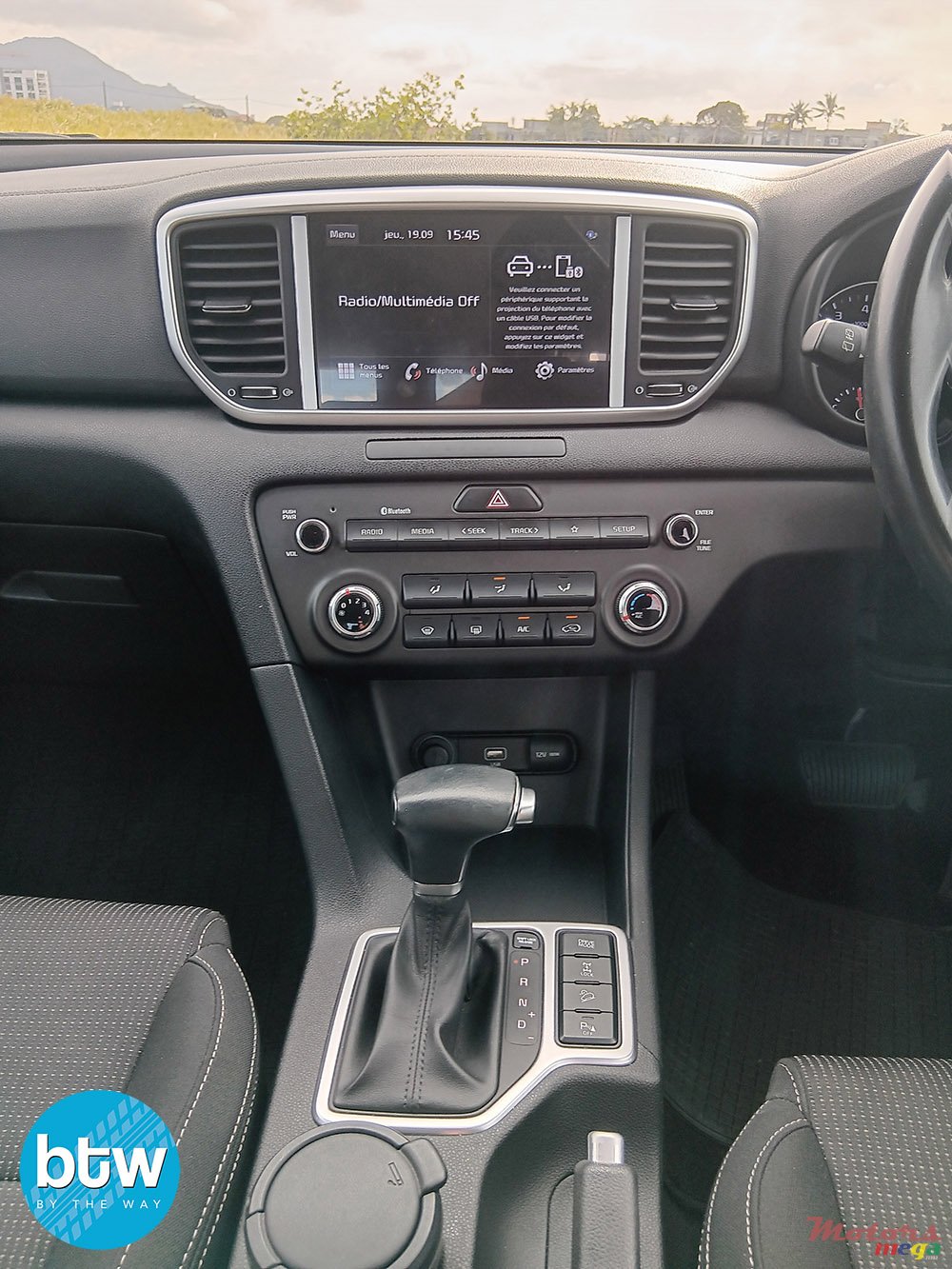 2020' Kia Sportage GT Line photo #6