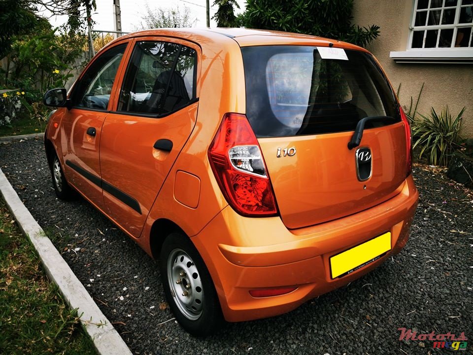 2014' Hyundai i10 photo #5