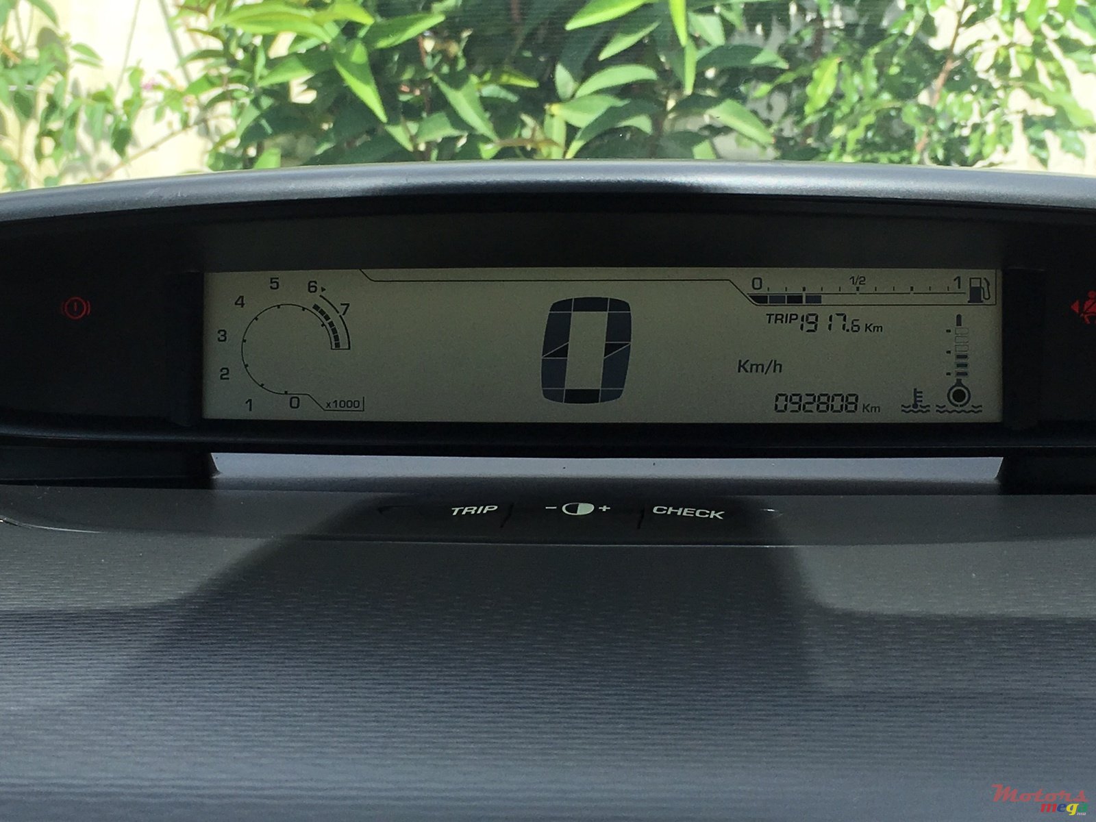 2009' Citroen C4 1.6 VTS ENGINE photo #6