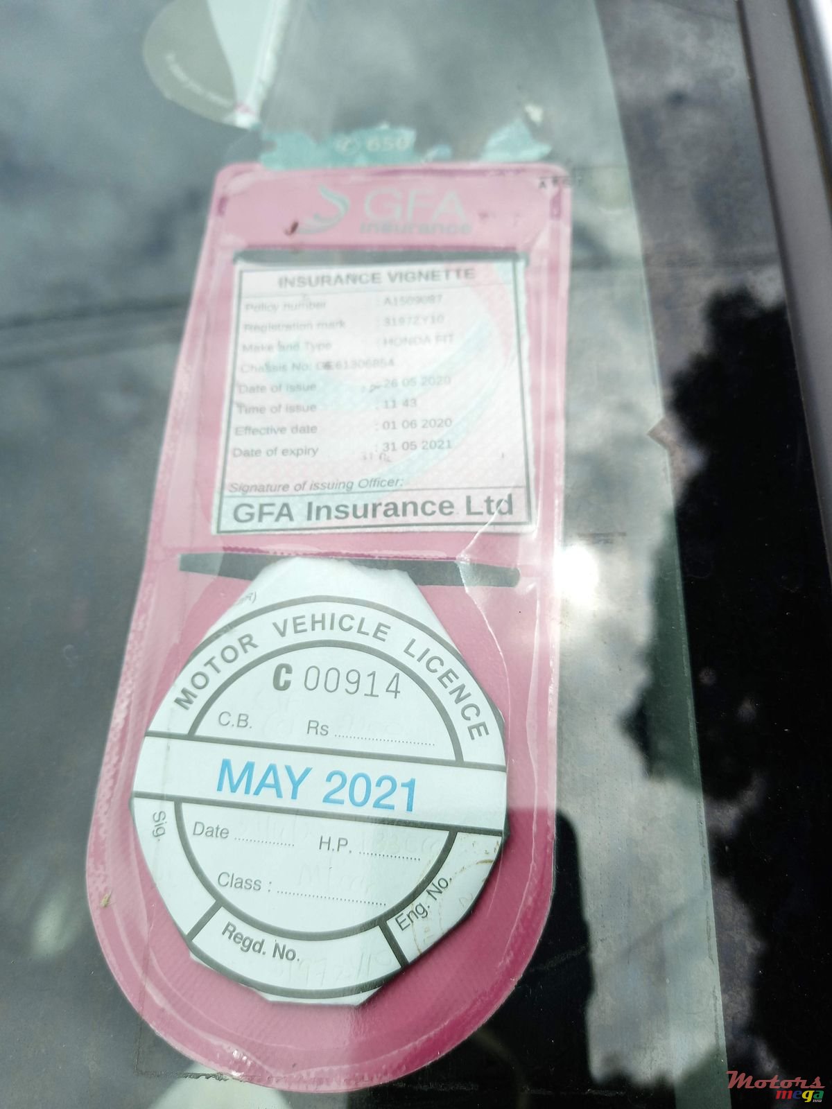 2010' Honda Fit photo #2