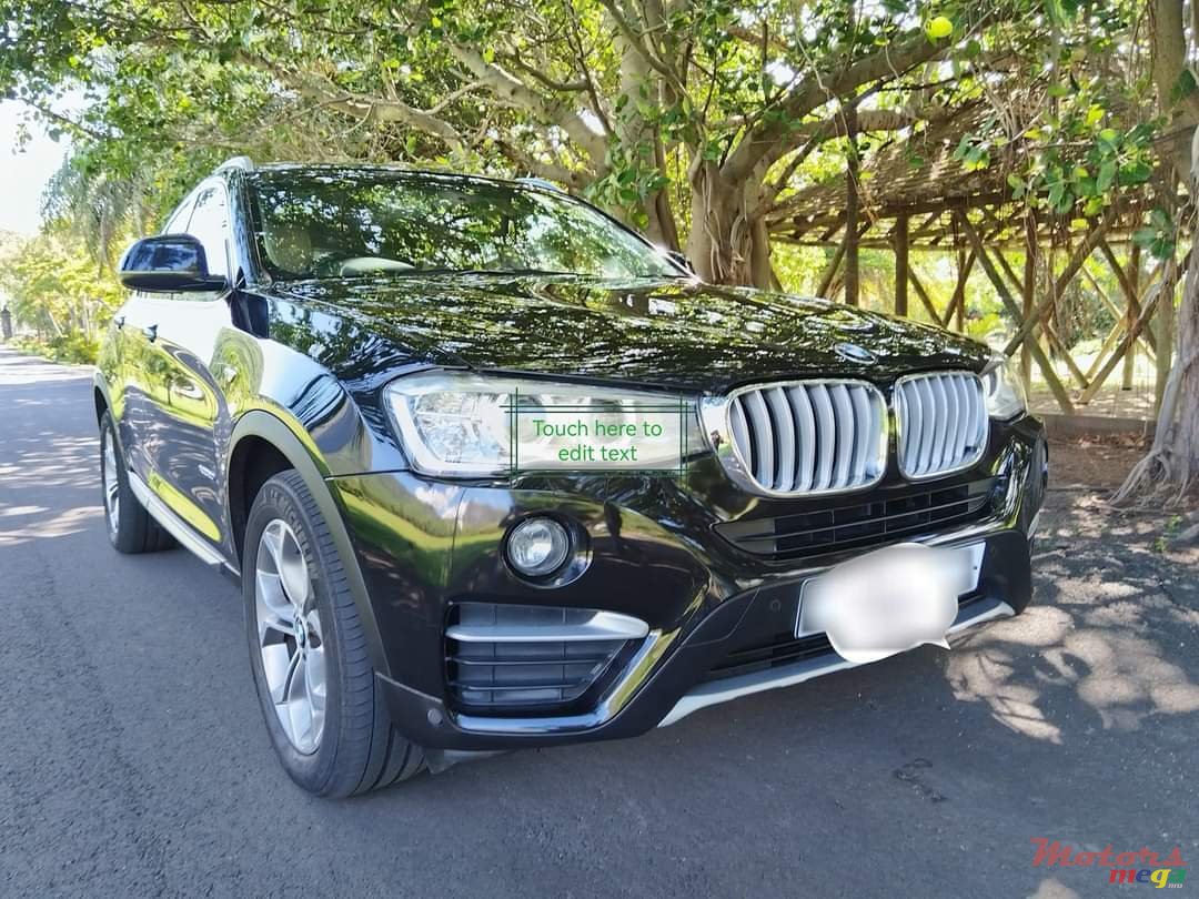 2018' BMW X4 photo #6