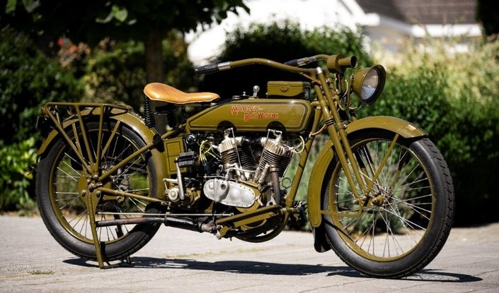 Une Harley-Davidson de 1919 redémarre grâce à l'impression 3D !