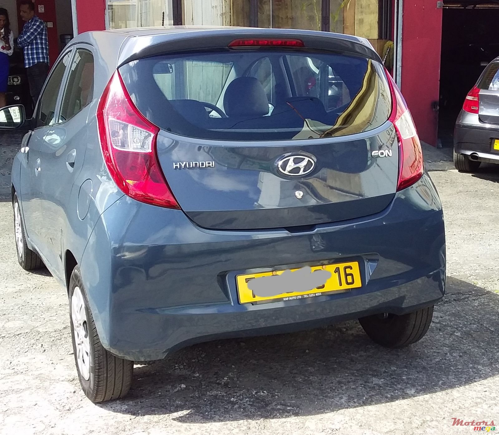 2016' Hyundai Eon photo #4