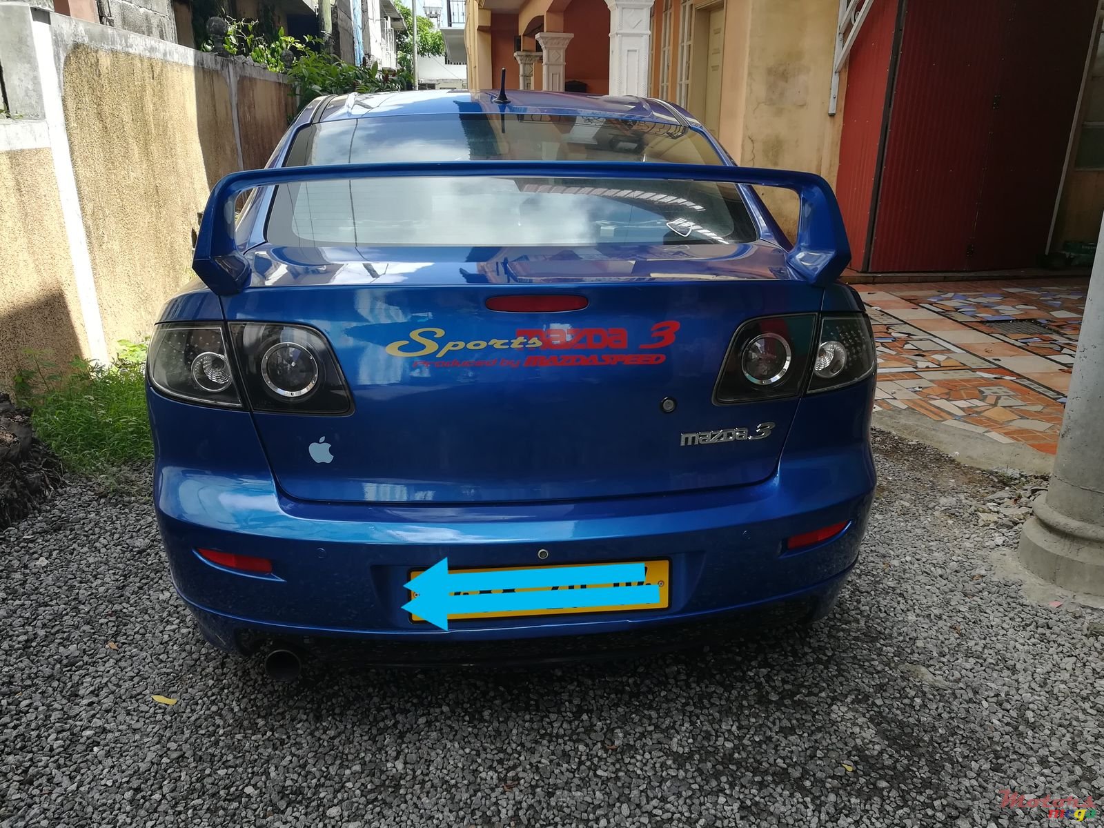 2004' Mazda 3 photo #7