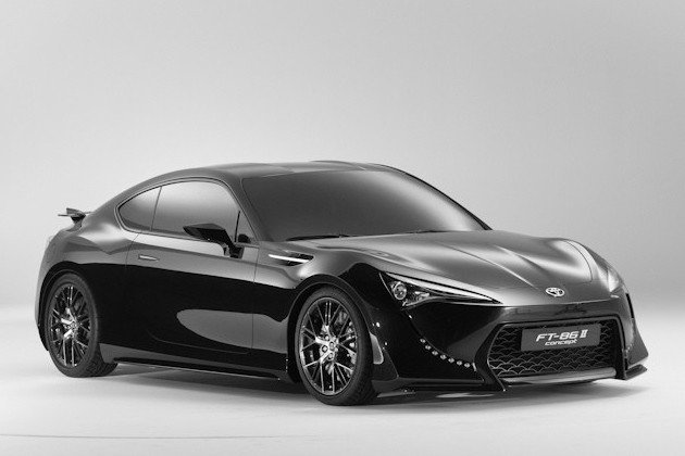Toyota FT-86 II Concept goes in for some glamour shots