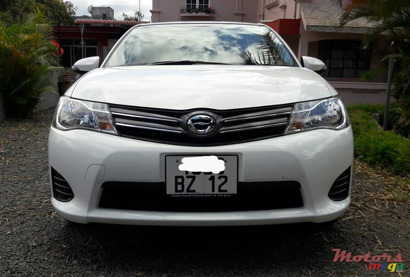 2012' Toyota Axio photo #1