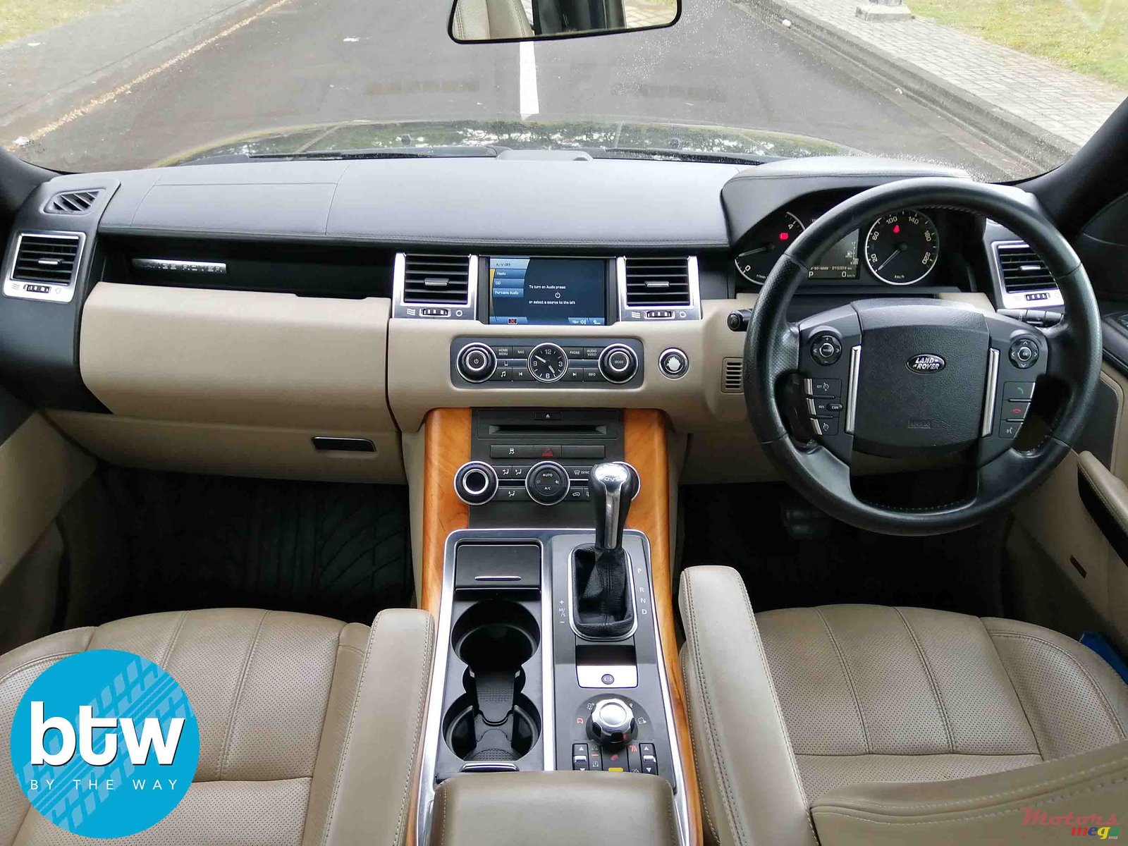 2010' Land Rover Range Rover Sport TDV8 (L320) photo #6