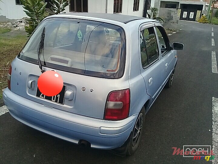 2001' Nissan Micra K11 photo #2