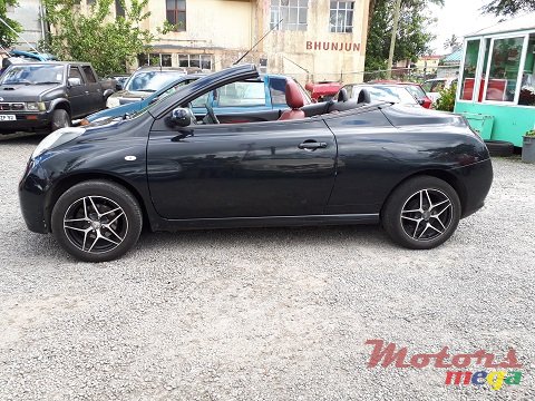2009' Nissan Micra Convertible photo #4