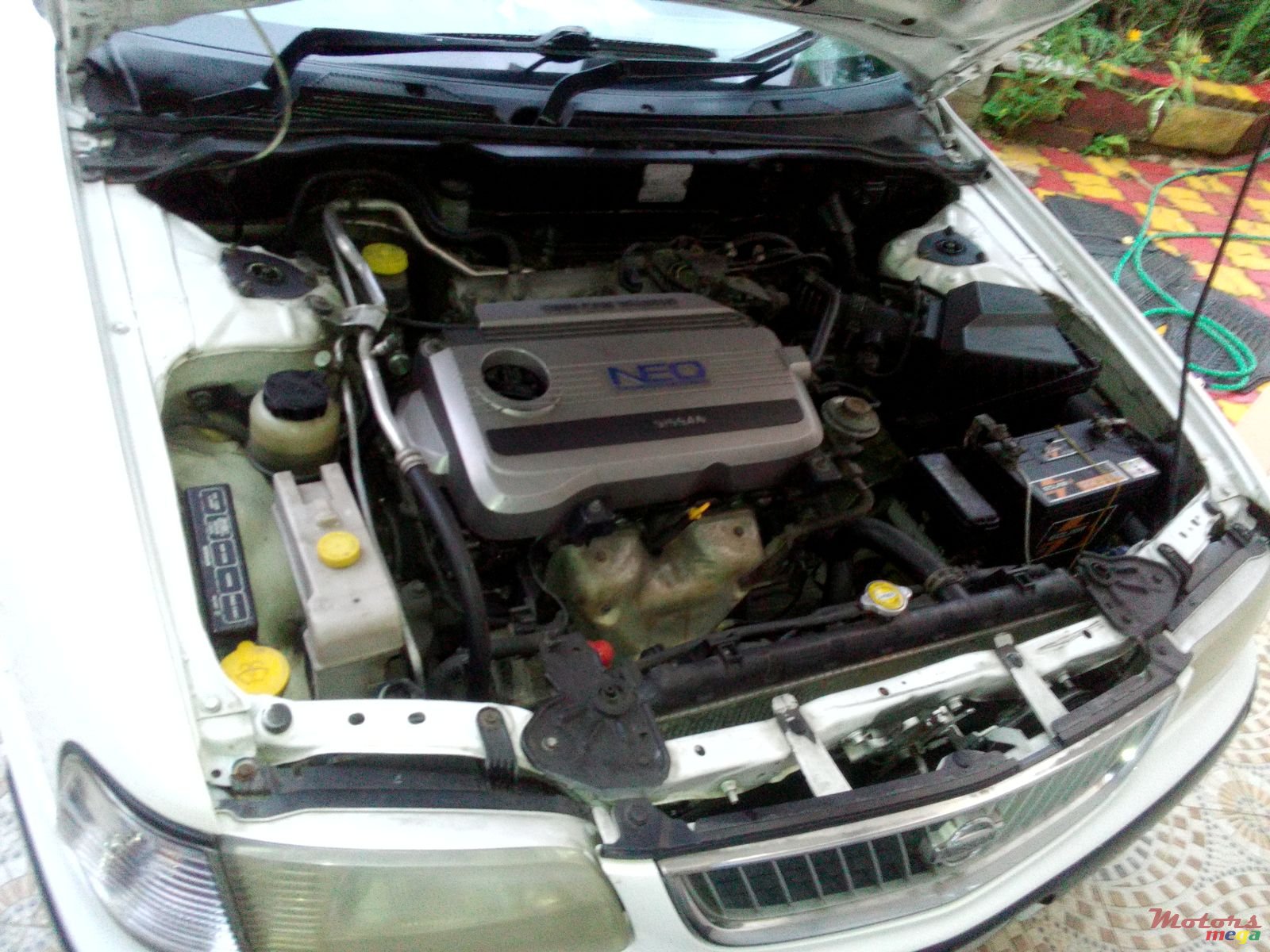 1999' Nissan Sunny photo #5