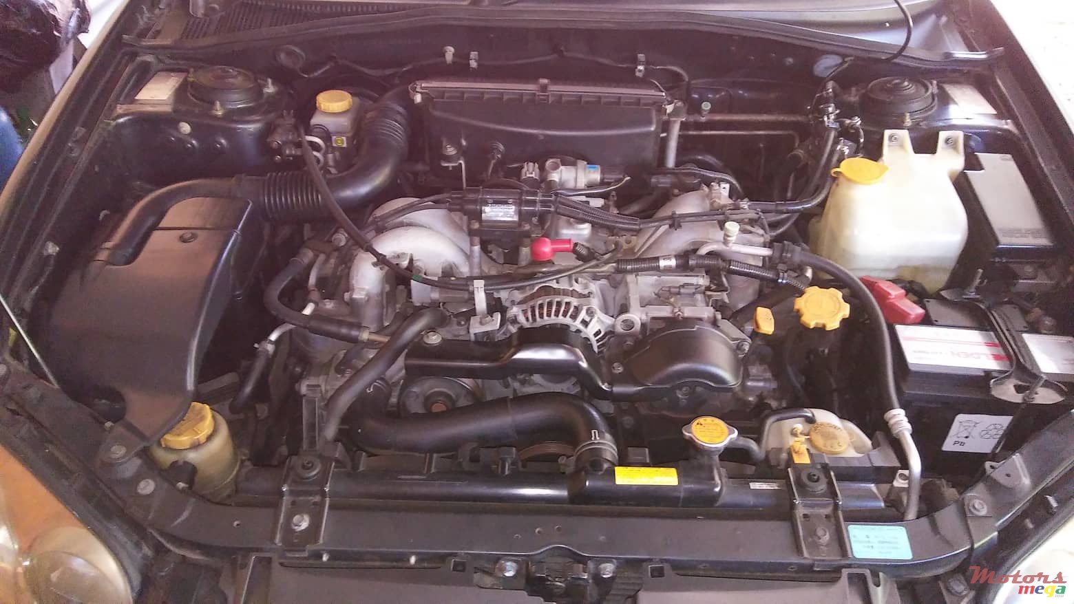 2004' Subaru Impreza Blobeye photo #6