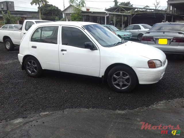 1997' Toyota Starlet photo #3