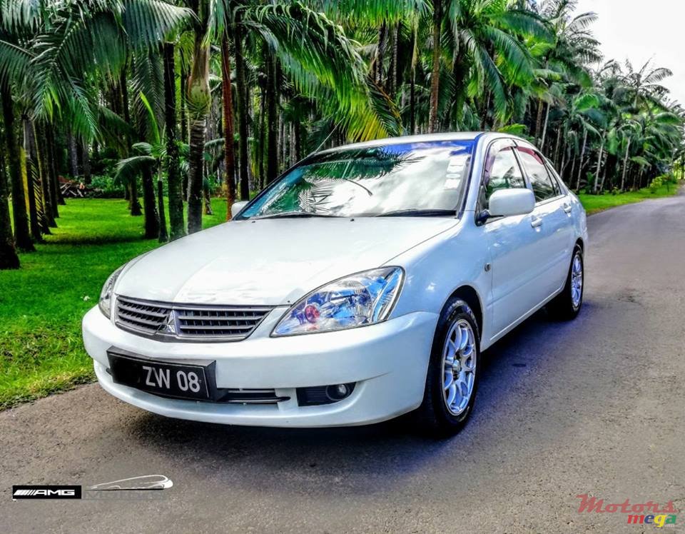 2008' Mitsubishi Lancer 1.5 photo #2