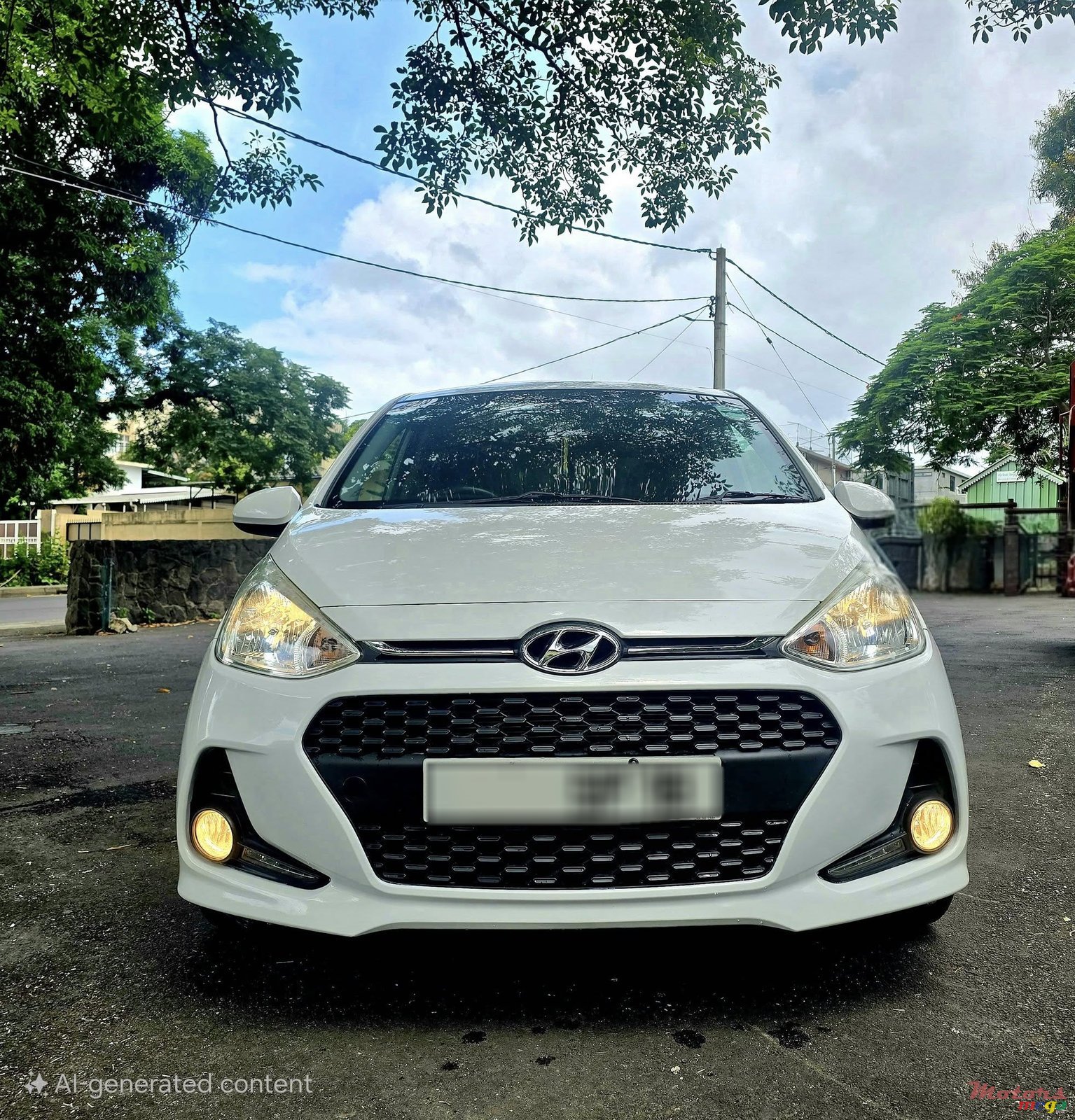 2018' Hyundai i10 Grand photo #1