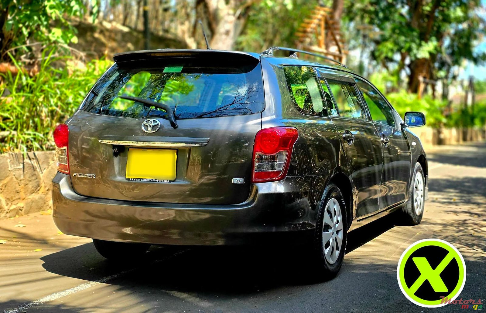 2010' Toyota Fielder Gas kit photo #3