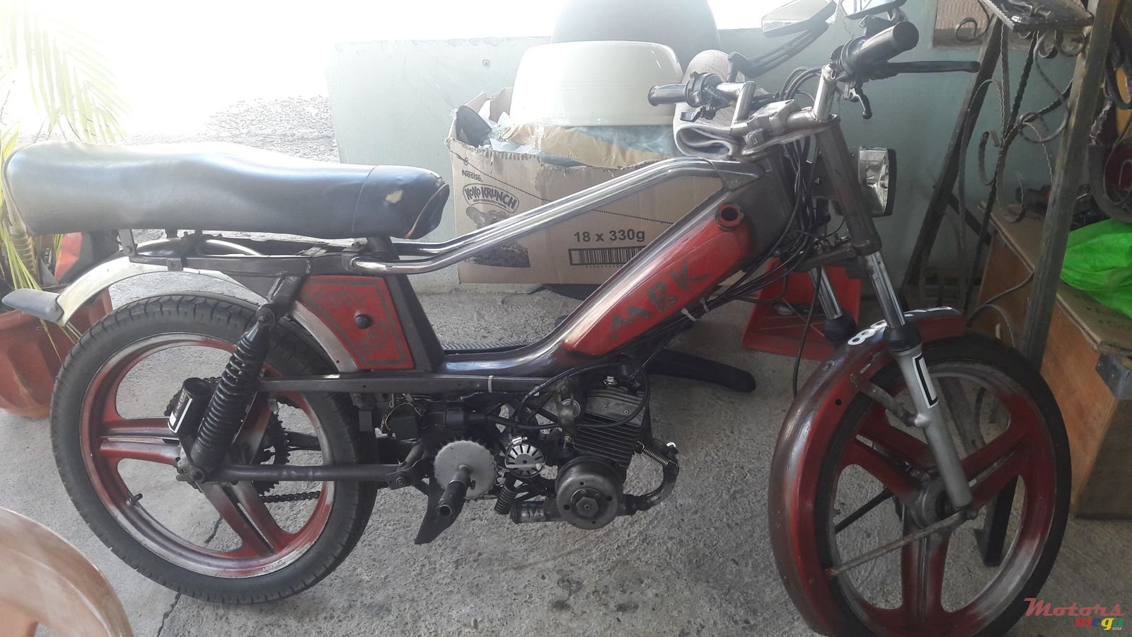 1997' MBK K photo #1