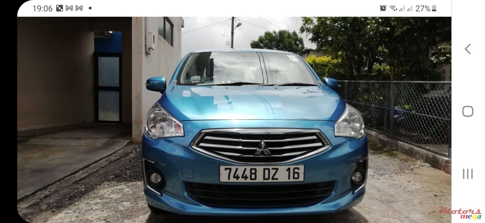 2016' Mitsubishi Attrage photo #2