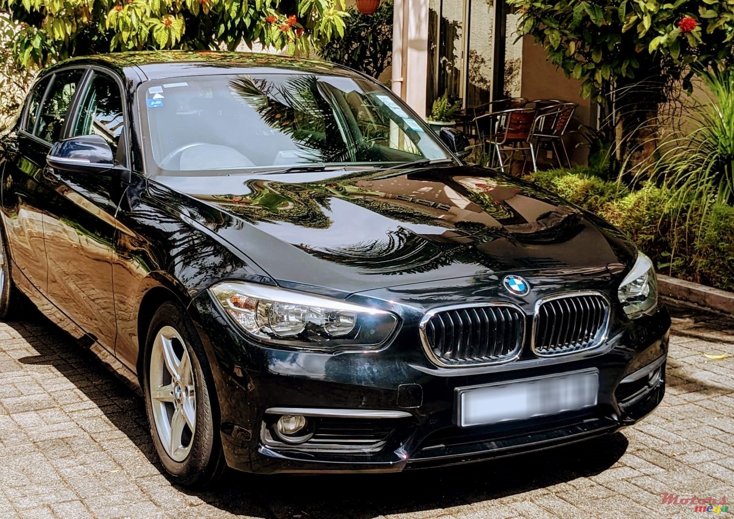 2016' BMW 116 d photo #3