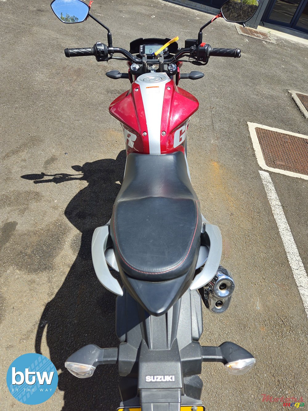 2020' Suzuki GSX150RZA photo #5