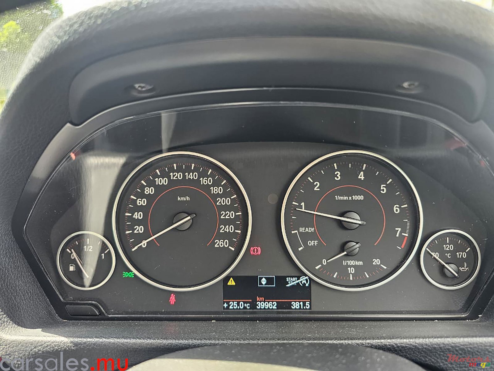 2015' BMW 320 i 1.6 photo #7