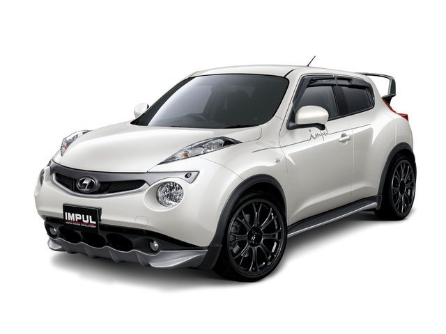 Nissan Juke gets the hot hatch treatment from Impul