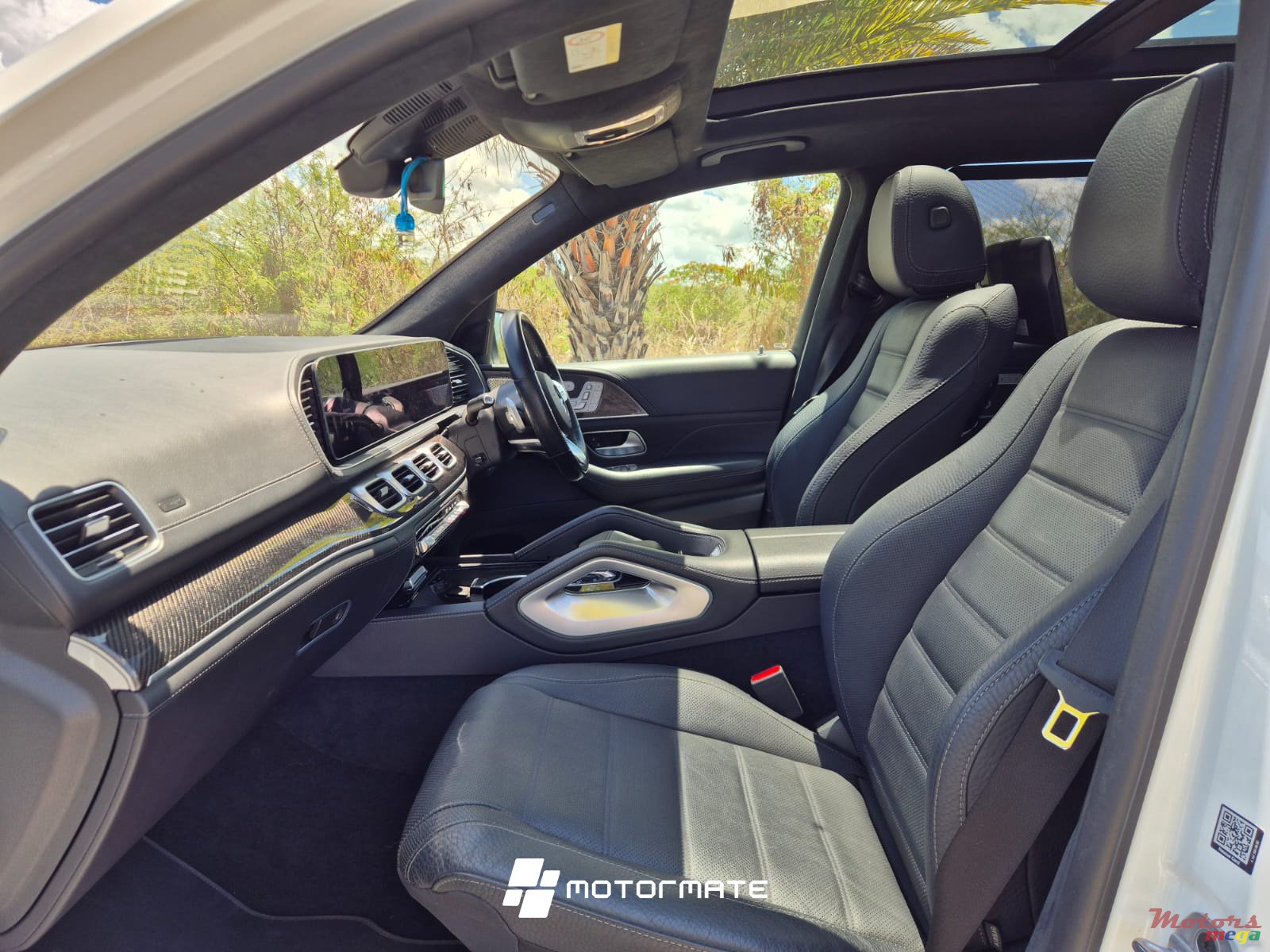 2023' Mercedes-Benz GLS 450 4MATIC photo #5