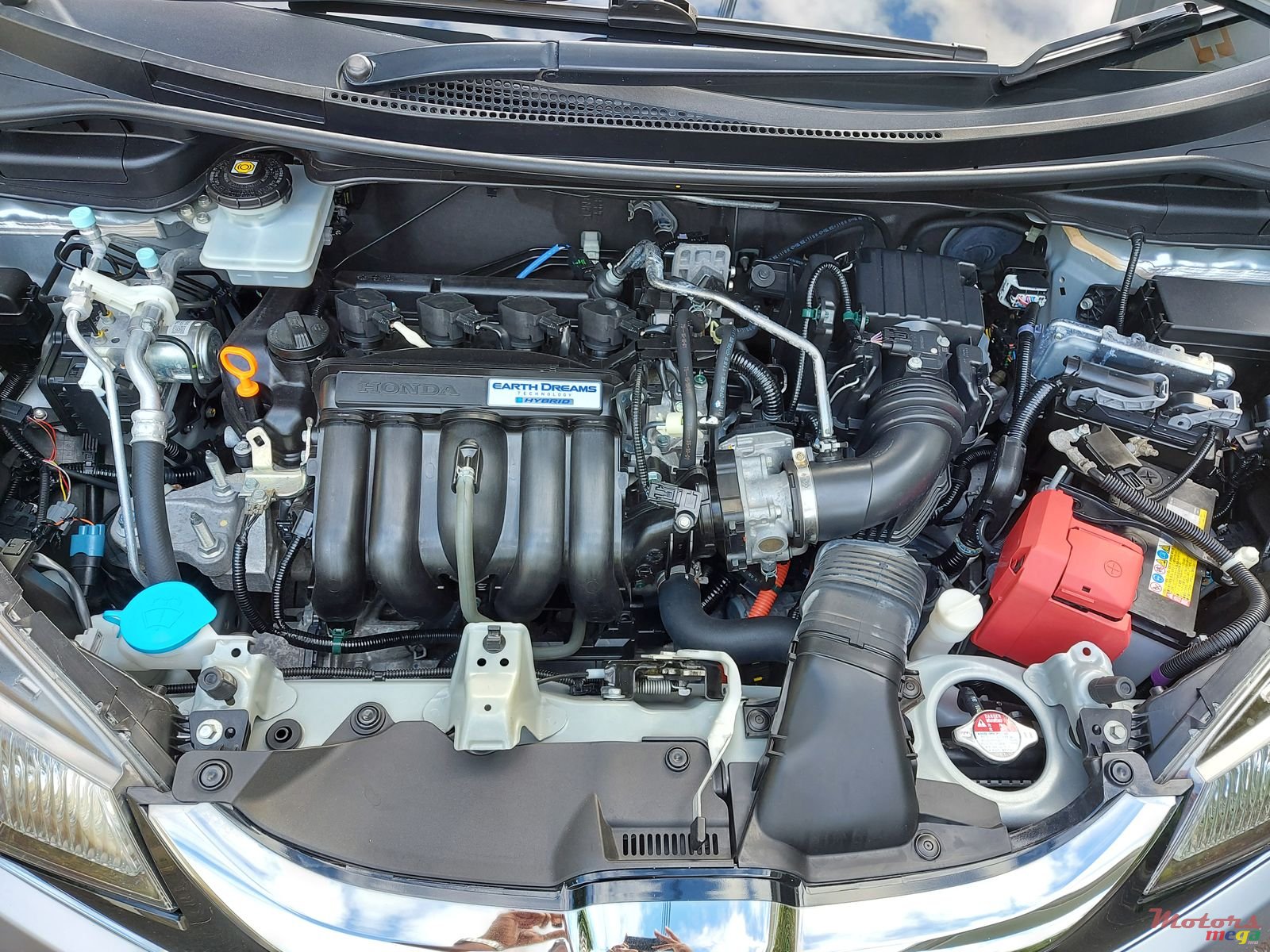 2016' Honda Fit photo #2