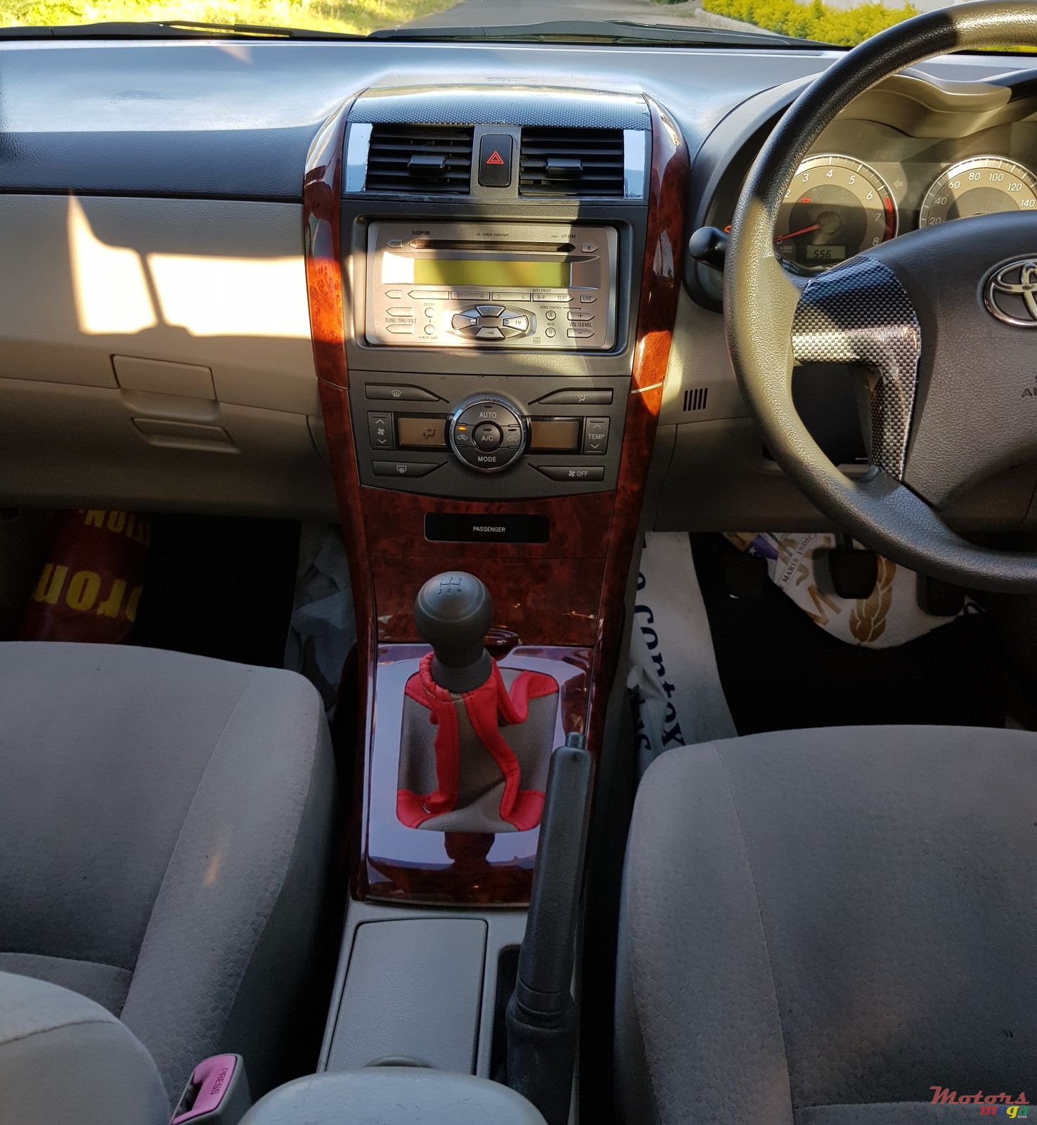 2009' Toyota Axio Full Option photo #5