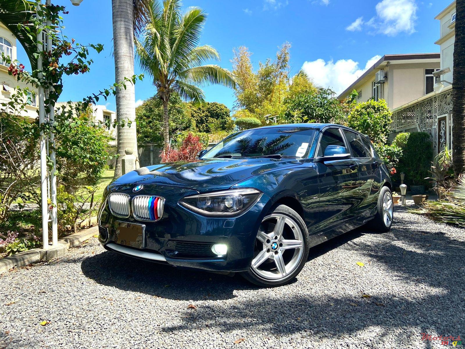 2012' BMW 116 photo #2