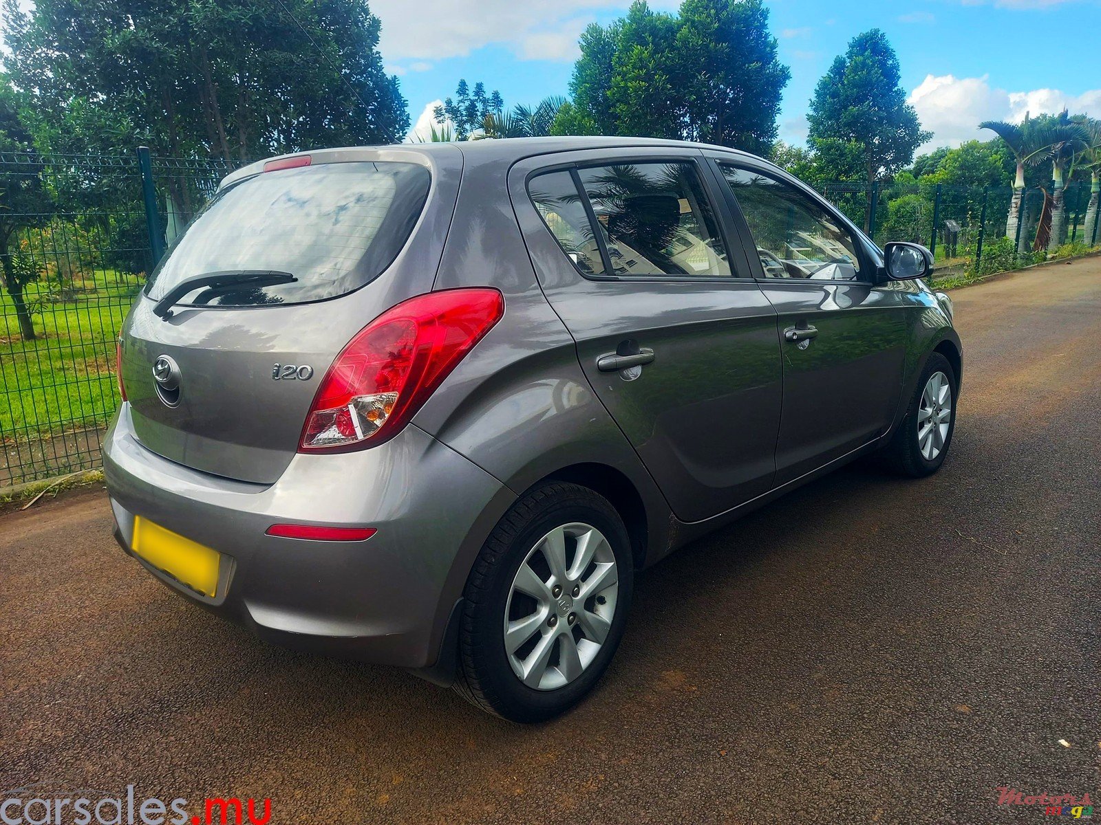 2013' Hyundai i20 1.2 Hatchback photo #4