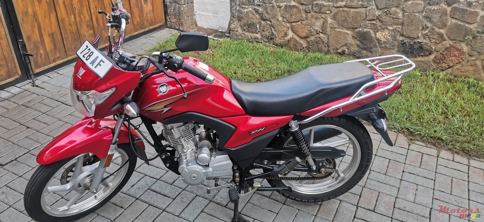 2019' Haojue photo #6