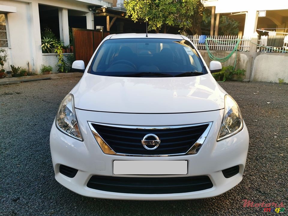 2013' Nissan Almera Latio photo #1