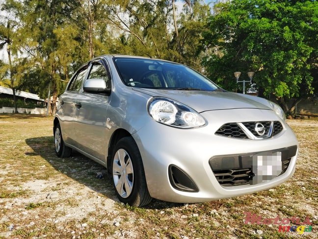 2014' Nissan March AK13 photo #2