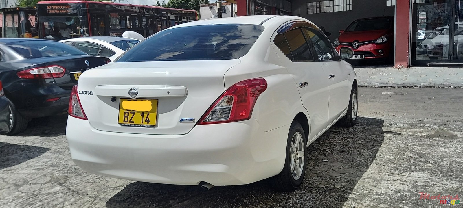 2014' Nissan Almera Latio photo #4