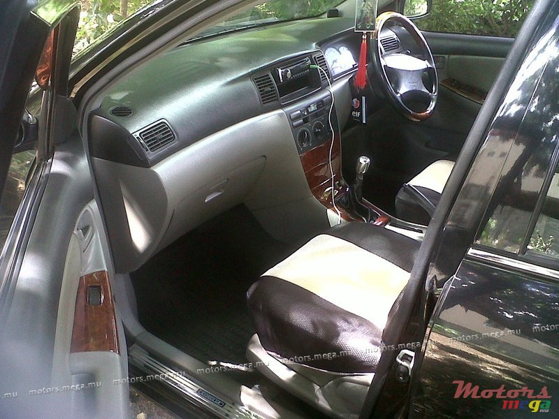 2001' Toyota Nze121 XLI Elegance photo #5