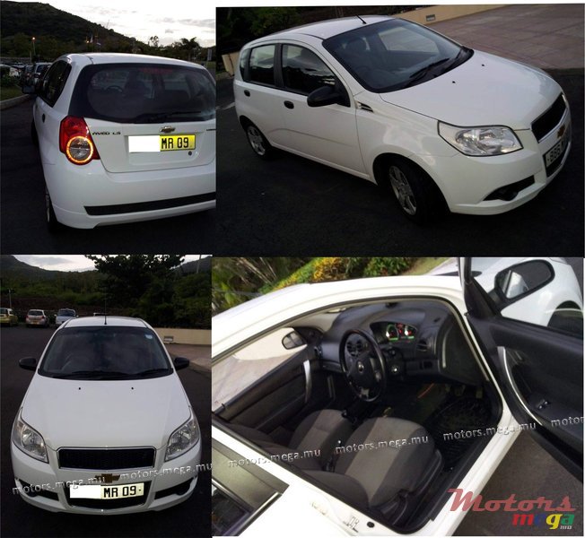 2009' Chevrolet Aveo photo #3
