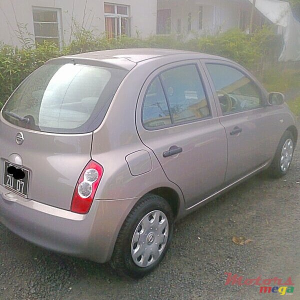 2007' Nissan March Automatic photo #2